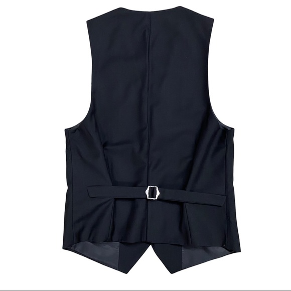 Flourodine 3 Piece Slim Fit Suit, Black - Picture 7 of 13